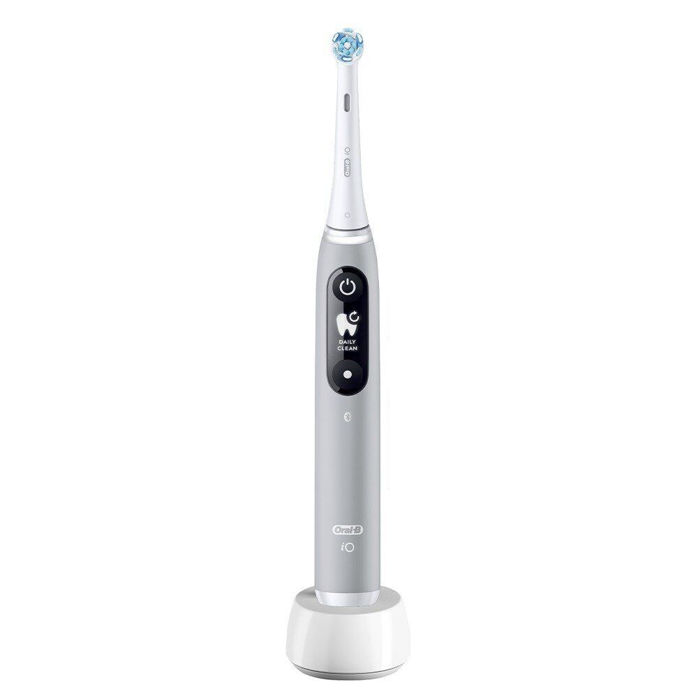 Электрическая зубная щетка Oral-B iO Series 6N Grey Opal