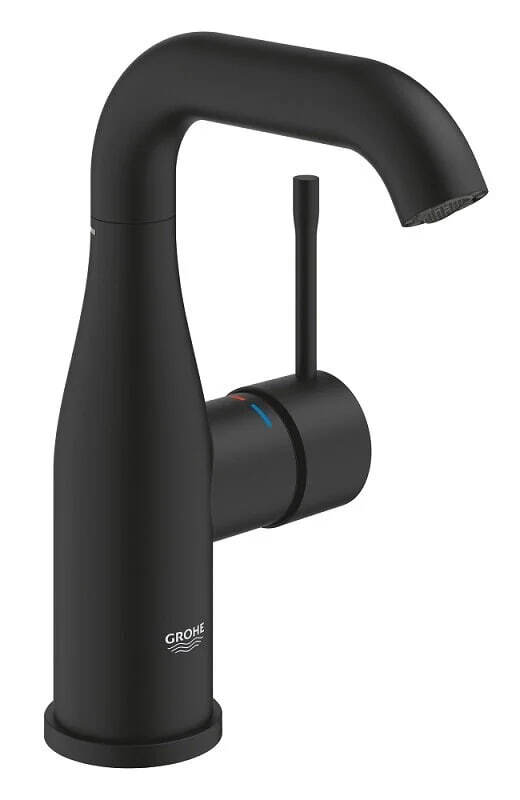 Смеситель для раковины Grohe Essence 24176KF1 черный