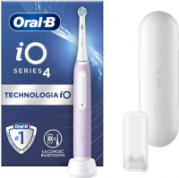 Электрическая зубная щётка Oral-B iO Series 4 Lavender, с зарядной станцией