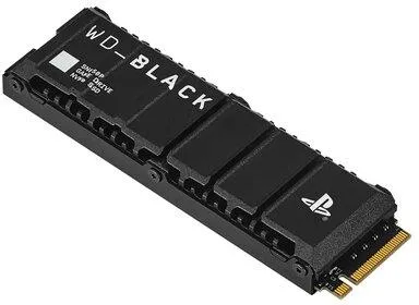 SSD WD Black SN850P, 2 ТБ, M.2 2280, PCIe 4.0 NVMe (PS5)