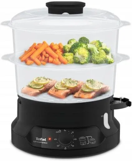 Пароварка Tefal Minicompact Steam Cooker VC139810