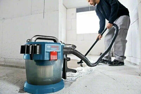 Пылесос аккумуляторный BOSCH GAS 18V-10 L без акб. (06019C6302)