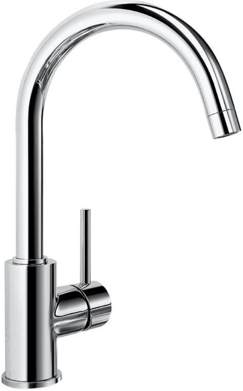 Кухонный смеситель Blanco Mida 517742, хром