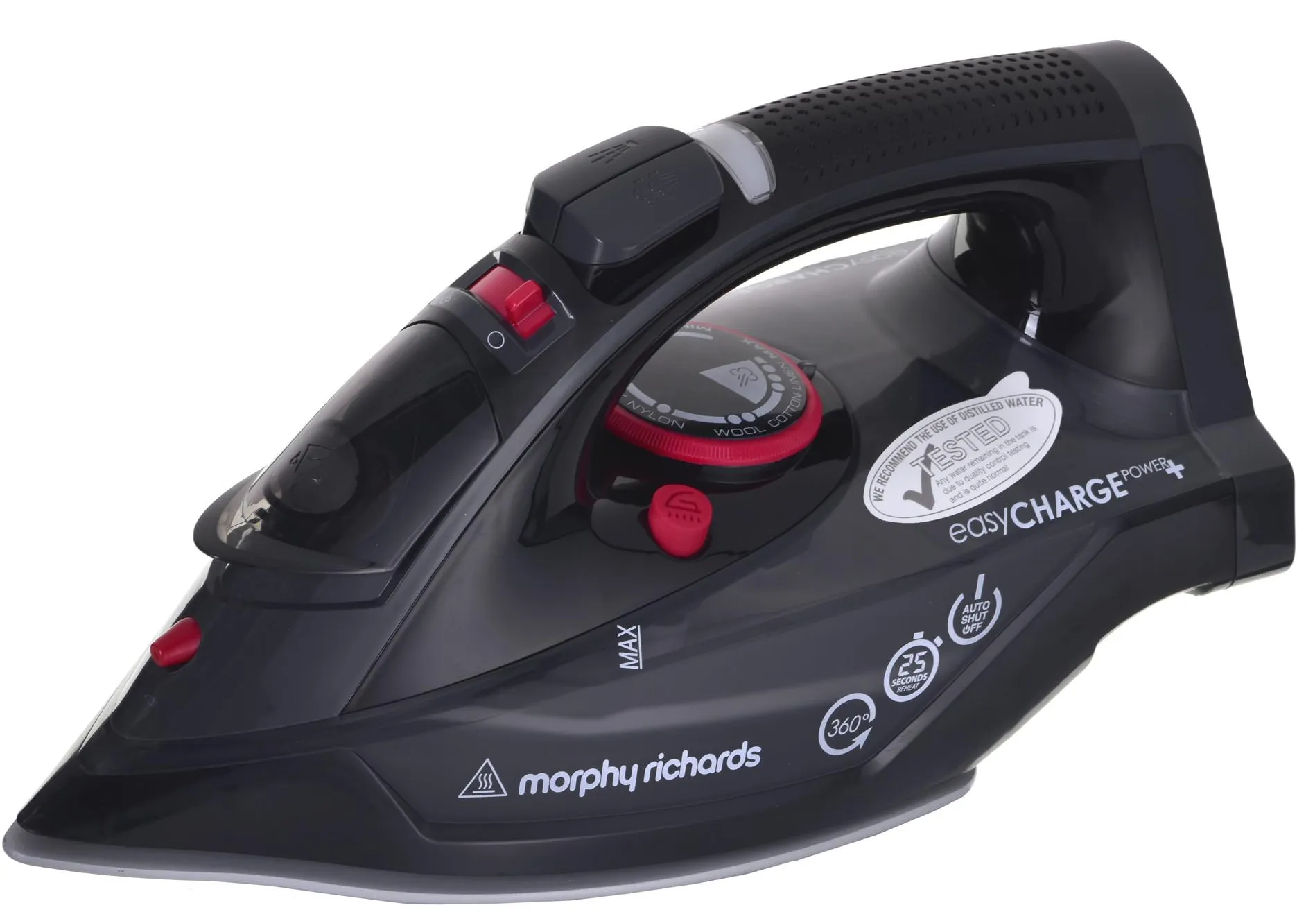 Morphy Richards беспроводной утюг easyCHARGE Power 303251