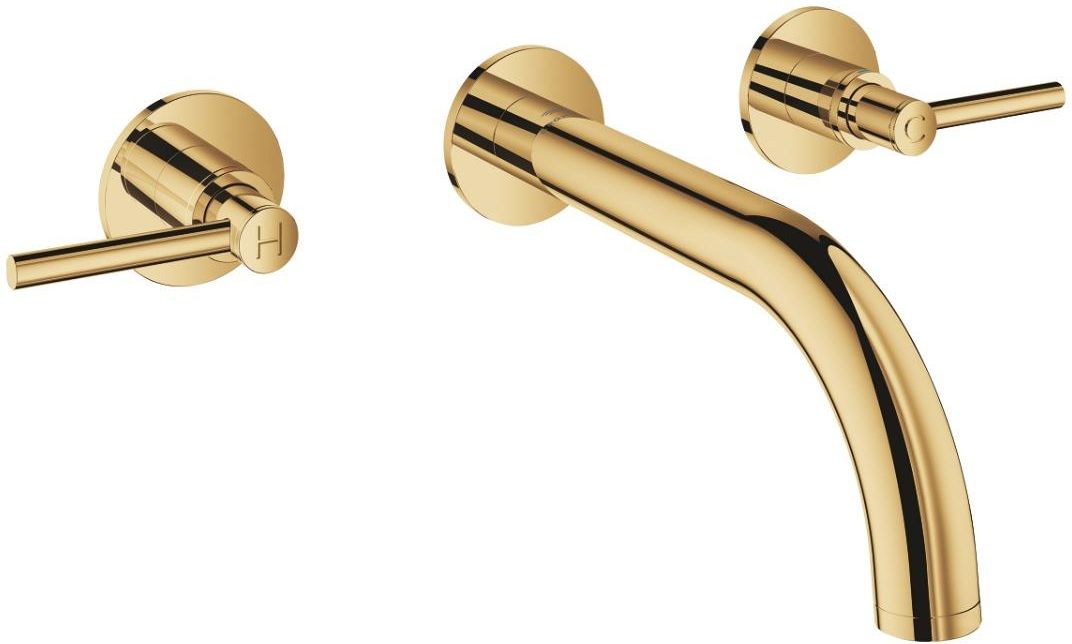 Смеситель для раковины Grohe Atrio S 20662GL0, золото
