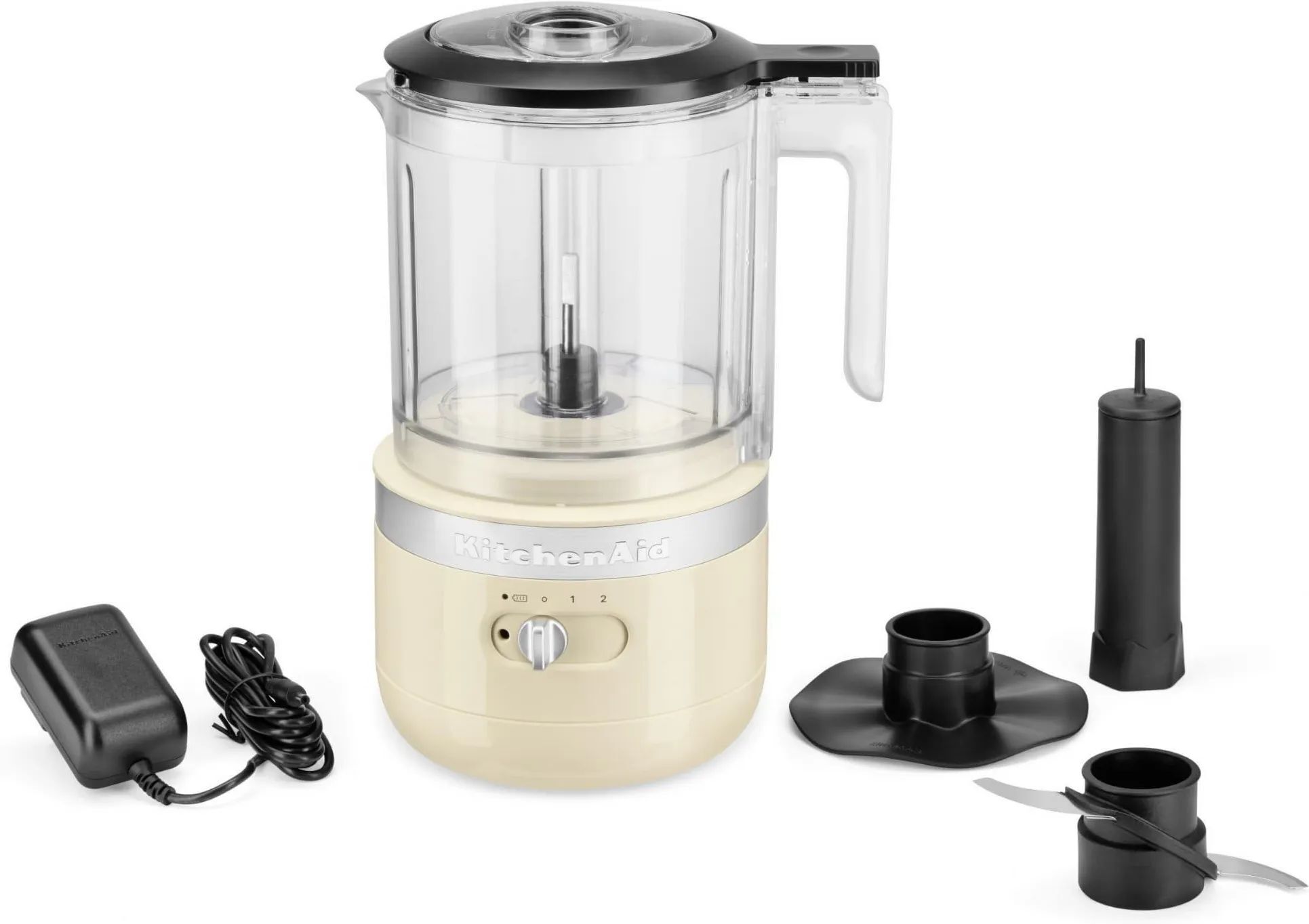 Комбайн кухонный KitchenAid Cordless 5KFCB519EAC кремовый