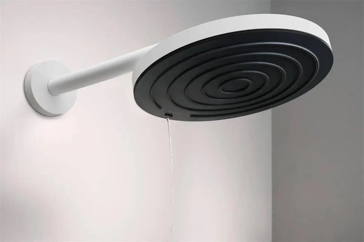 Соединение душевой лейки Hansgrohe Shower Arm S 39 см 24357700 матовый белый