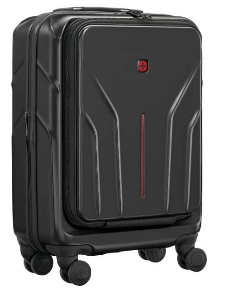 Чемодан Wenger Amplix Hardside 55 см чёрный 653323