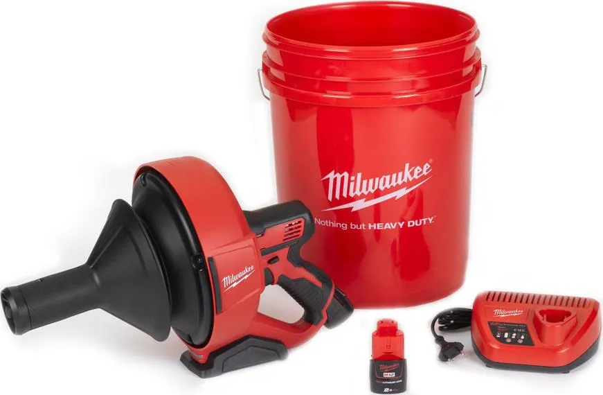 Аккумуляторный прочистной инструмент Milwaukee M12 BDC8-202 4933451633