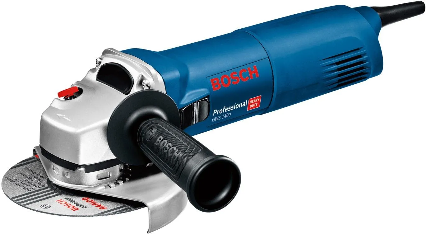 Угловая шлифовальная машина сетевая Bosch GWS 1400 Professional 0601824806