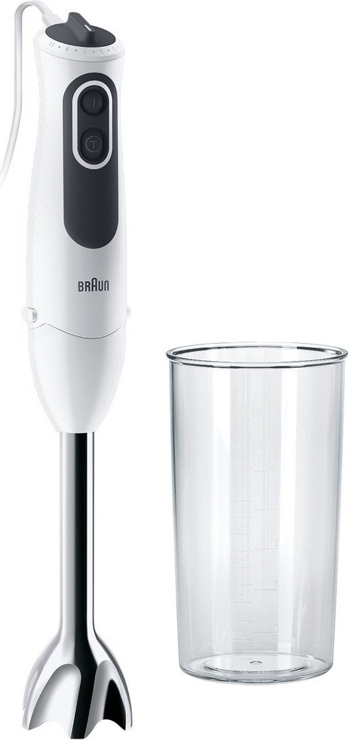 Погружной блендер Braun MultiQuick 3 Vario MQ3100WH