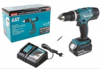 Ударная дрель Makita DHP453RFX8 18V LXT с АКБ 3x3,0 Ah и ЗУ