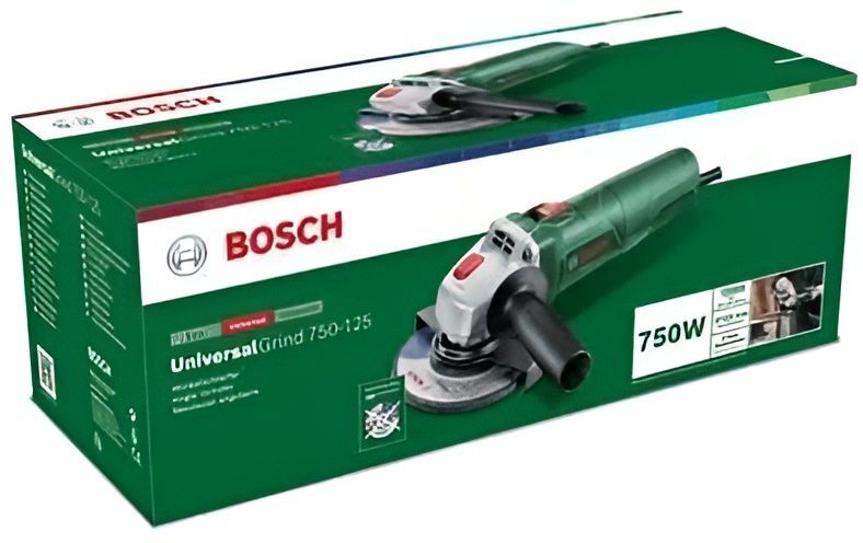 Угловая шлифмашина Bosch UniversalGrind 750-125 (06033E2001)