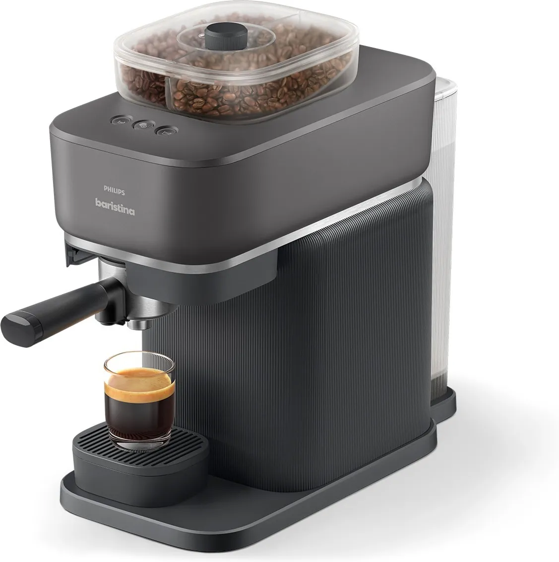 Кофемашина Philips Baristina BAR320/60, черный