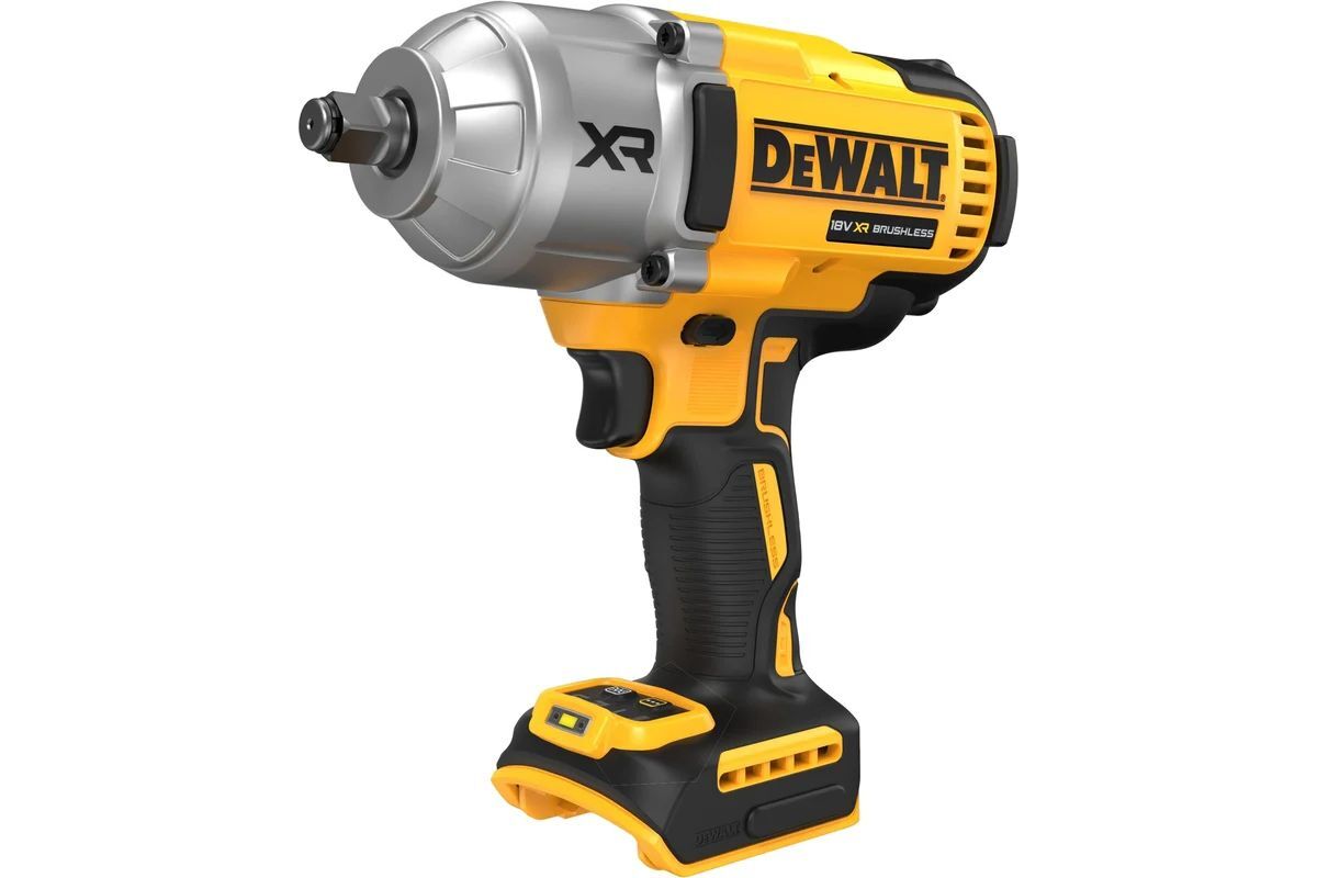 Аккумуляторный ударный гайковёрт DeWALT DCF892NT-XJ, без АКБ и ЗУ, в кейсе