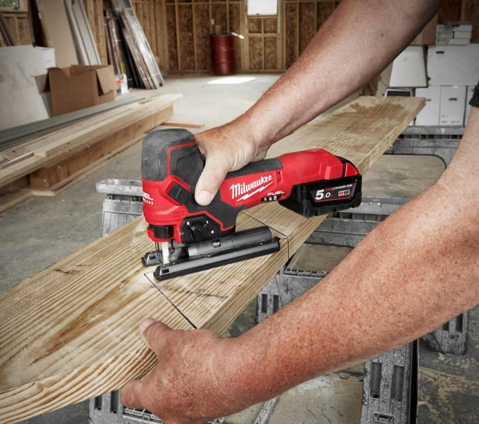 Лобзик Milwaukee M18 FBJS0X без аккумуляторов и ЗУ 4933464799
