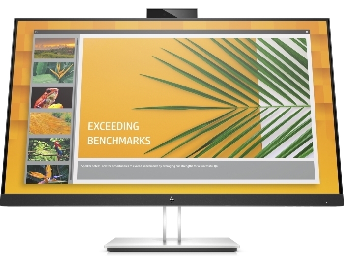 27" Монитор HP E27d G4, 2560x1440, 75 Гц, IPS, черный/серебристый