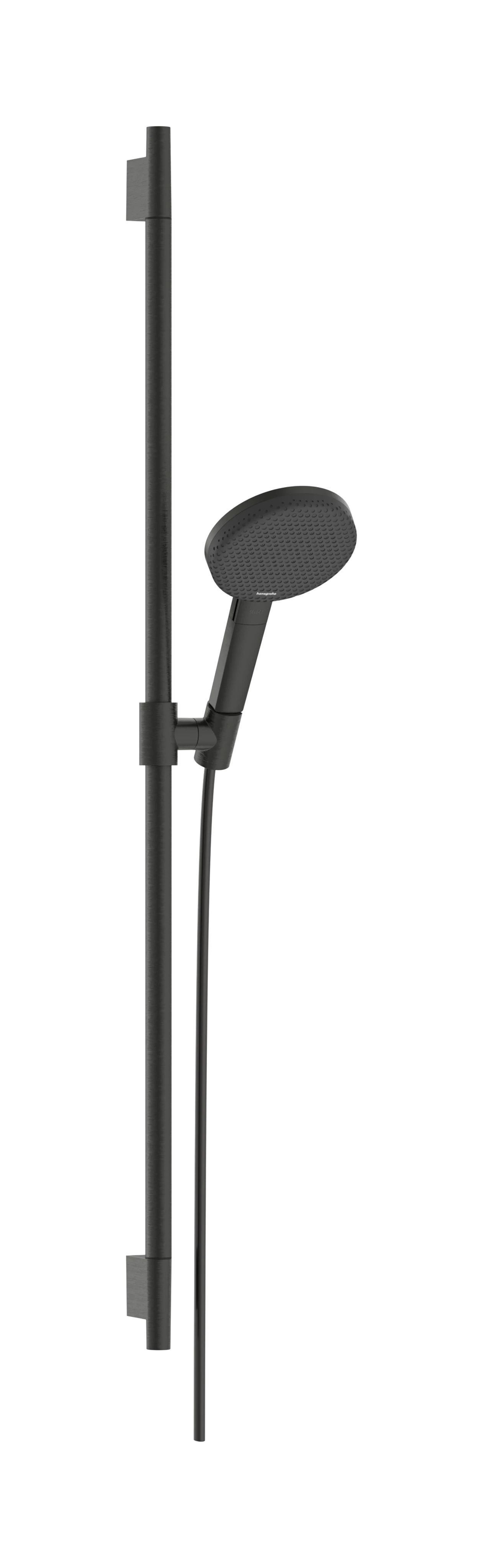 Душевой набор Hansgrohe Raindance Alive Select S 24603340 черный
