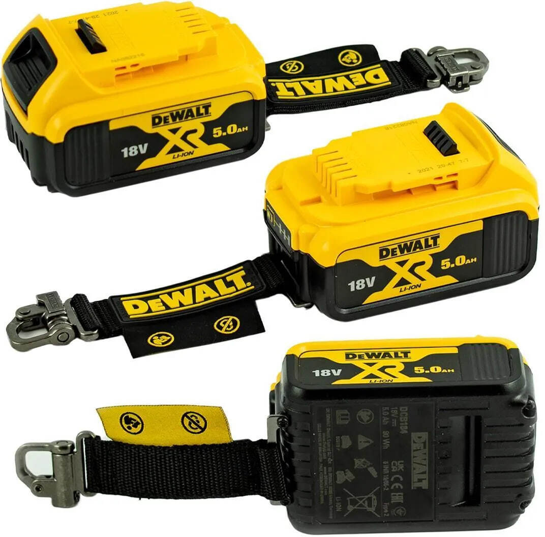 Аккумулятор DEWALT DCB184LR, Li-Ion, 18 В, 5 Ач