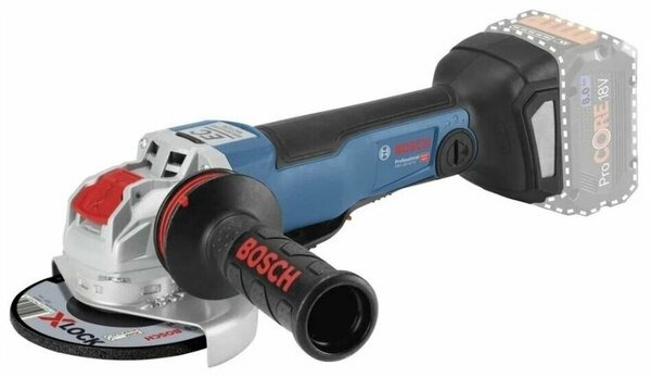 Аккумуляторная УШМ Bosch GWS 18V-10 SC Без акб и зу в кейсе 06019G340B