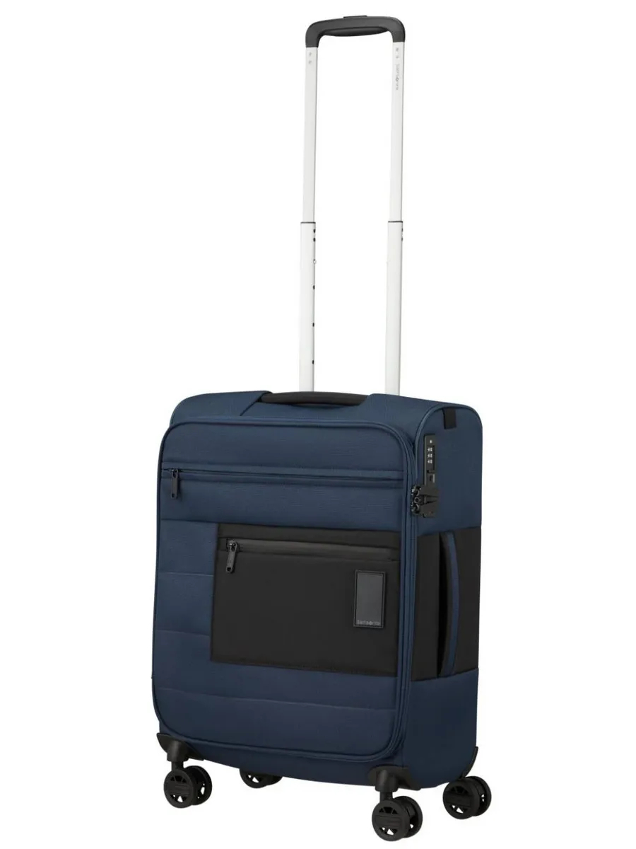 Чемодан VayCay 55 см, 40 л, navy blue (145449-1598)