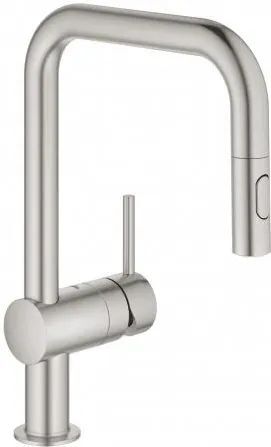 Душевая гарнитура Grohe Vento Stal Nierdzewna 30439Dc0