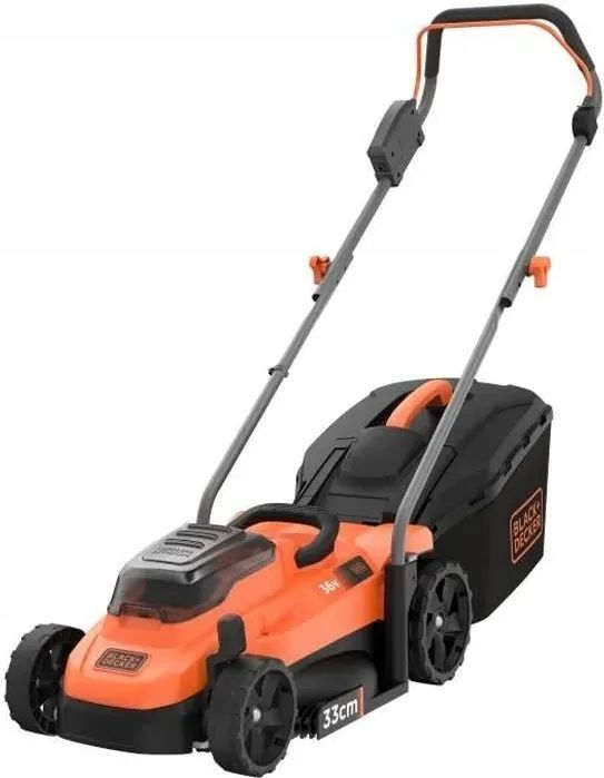 Газонокосилка аккумуляторная Black&Decker BCMW3318L2-QW 12.5 Ah/18 V с ЗУ