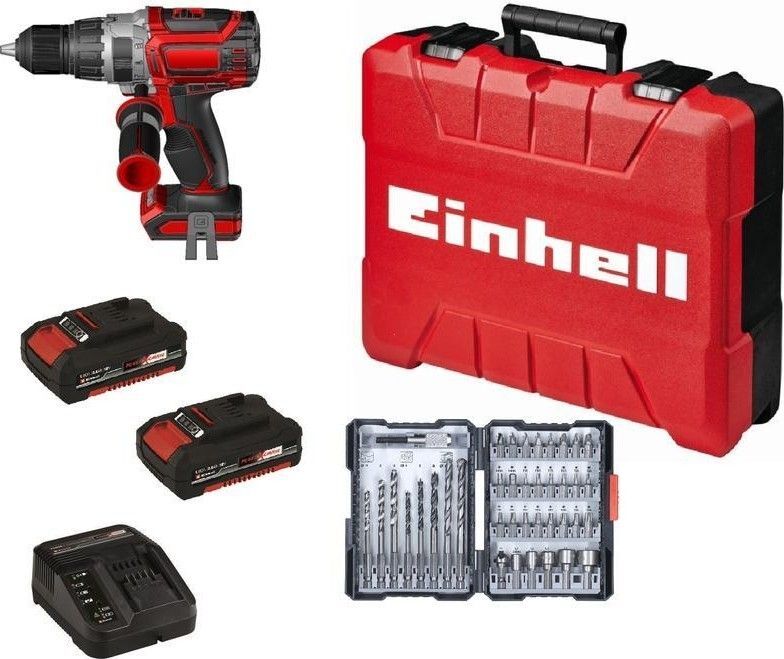 Шуруповерт Einhell Professional TP-CD 18/60 Li-i BL +39 Power X-Change