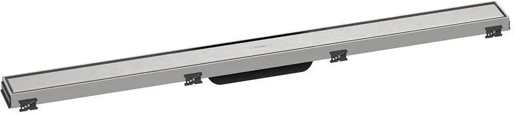 Внешний сливной элемент с рамкой Hansgrohe RainDrain Match 90 см 56040800