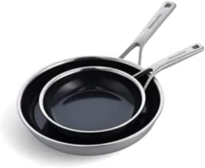 Набор из 2-х многослойных сковород KitchenAid 20+28см. CC006065-001