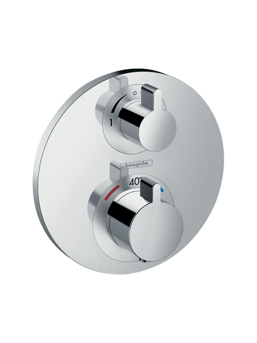 Переключатель и термостат hansgrohe Ecostat S 15758000
