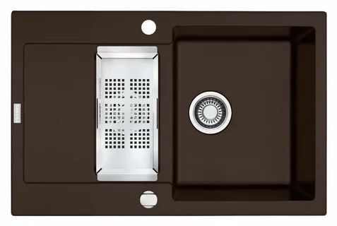 Кухонная раковина Franke Orion OID 651 114.0381.791, черный кварцевый