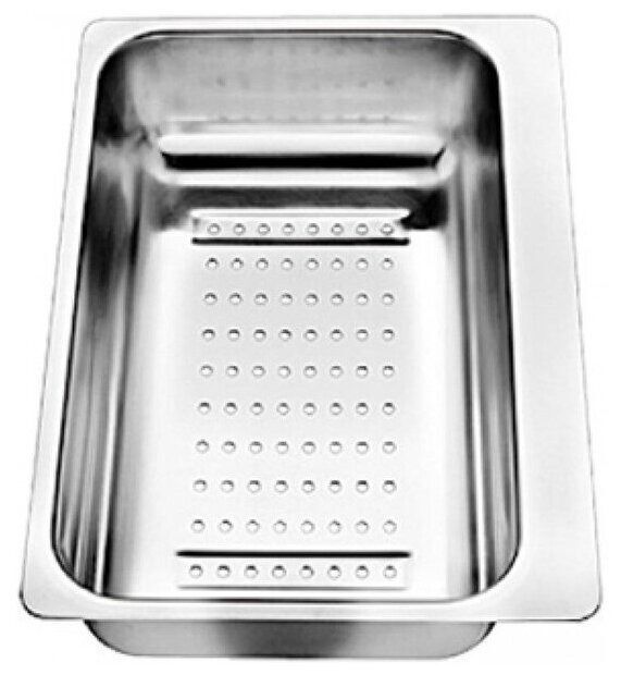 Коландер Blanco METRA 6/6S COMPACT нерж. сталь 198 х 272 мм 217796