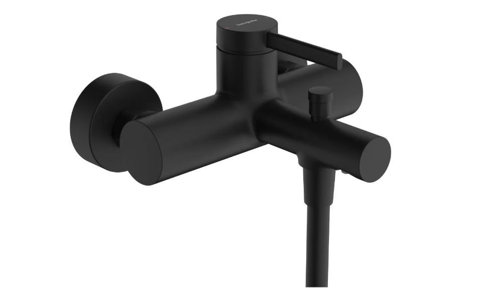 Смеситель для ванны Hansgrohe Zesis S 74420670 черный