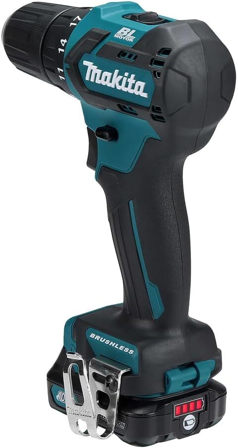 Дрель-шуруповёрт Makita DF332DSAE 12V CXT с АКБ 2x2,0 Ah и ЗУ