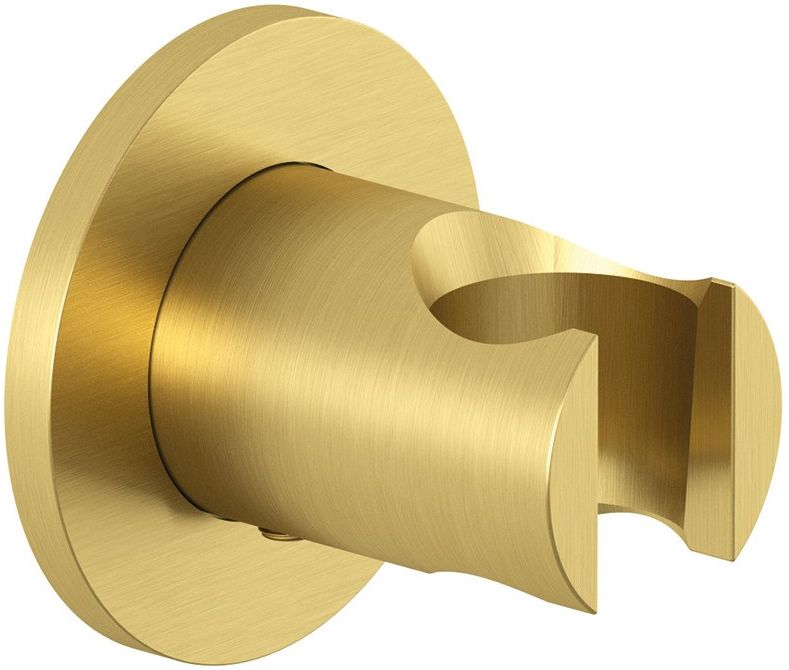 Держатель лейки Kludi A-QA 65557N0-00, матовое золото