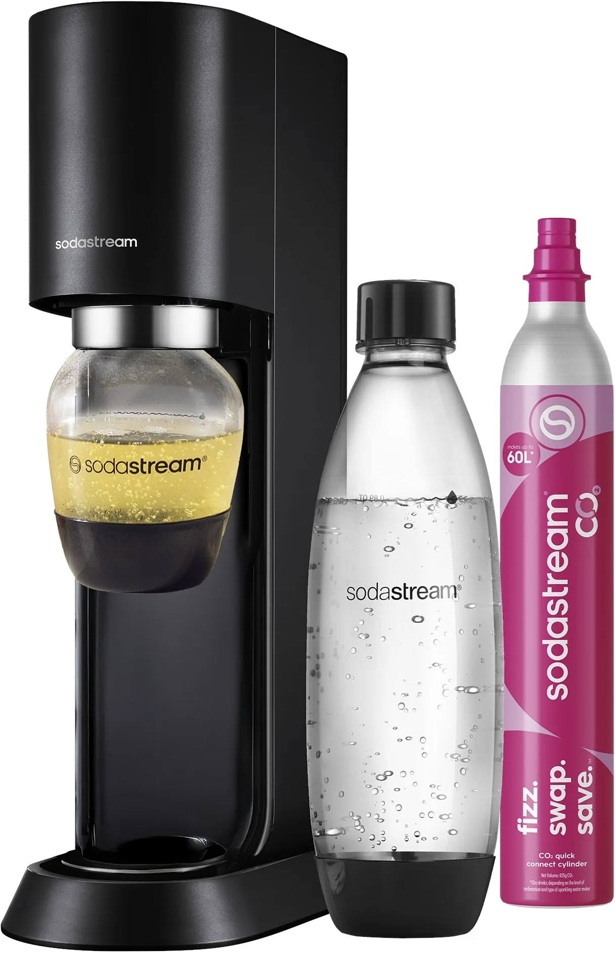Сифон SodaStream Mix Black
