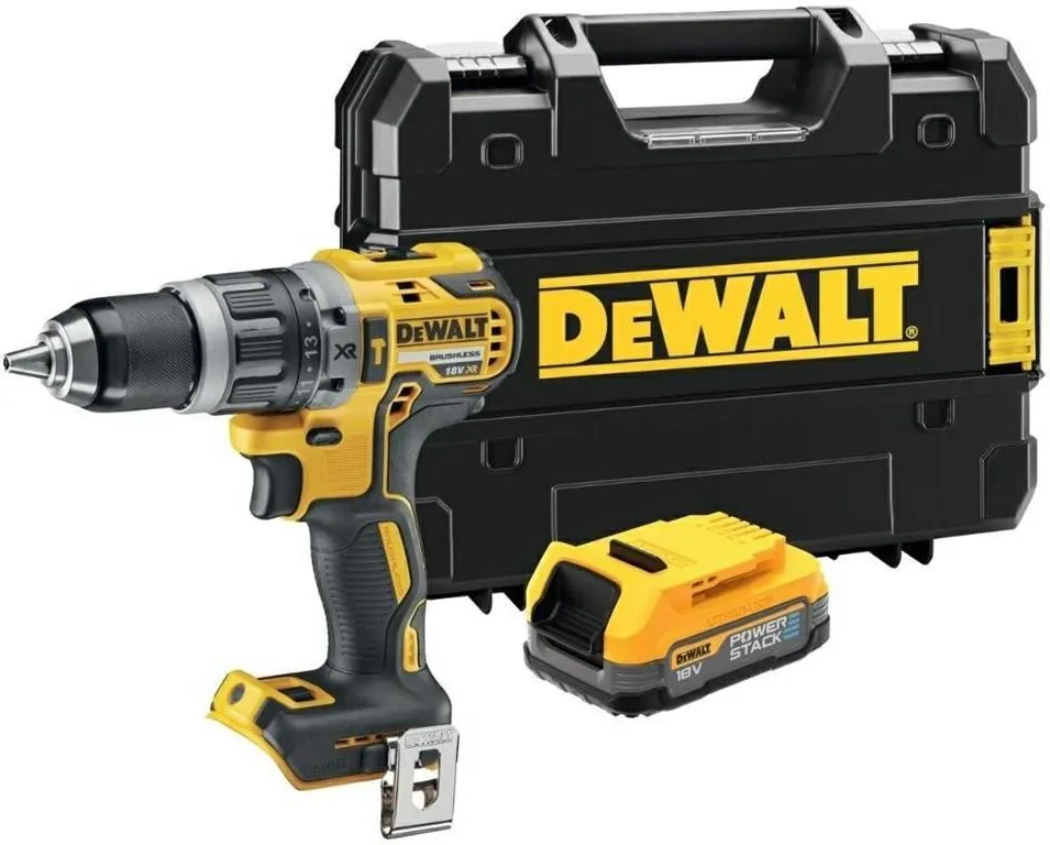 Аккумуляторная ударная дрель-шуруповёрт Dewalt DCD796E1T