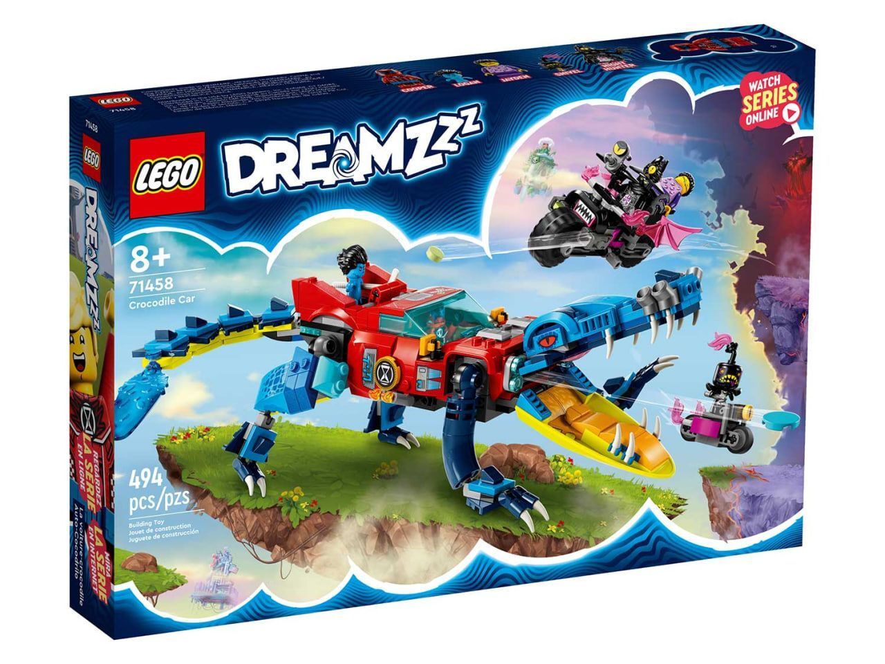 LEGO DREAMZzz 71458 Машина-крокодил