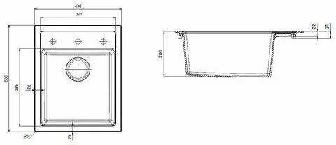Кухонная раковина Franke Sirius Sid 610-40 114.0503.010, белый полярный