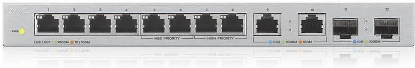 Коммутатор Zyxel XGS1010-12