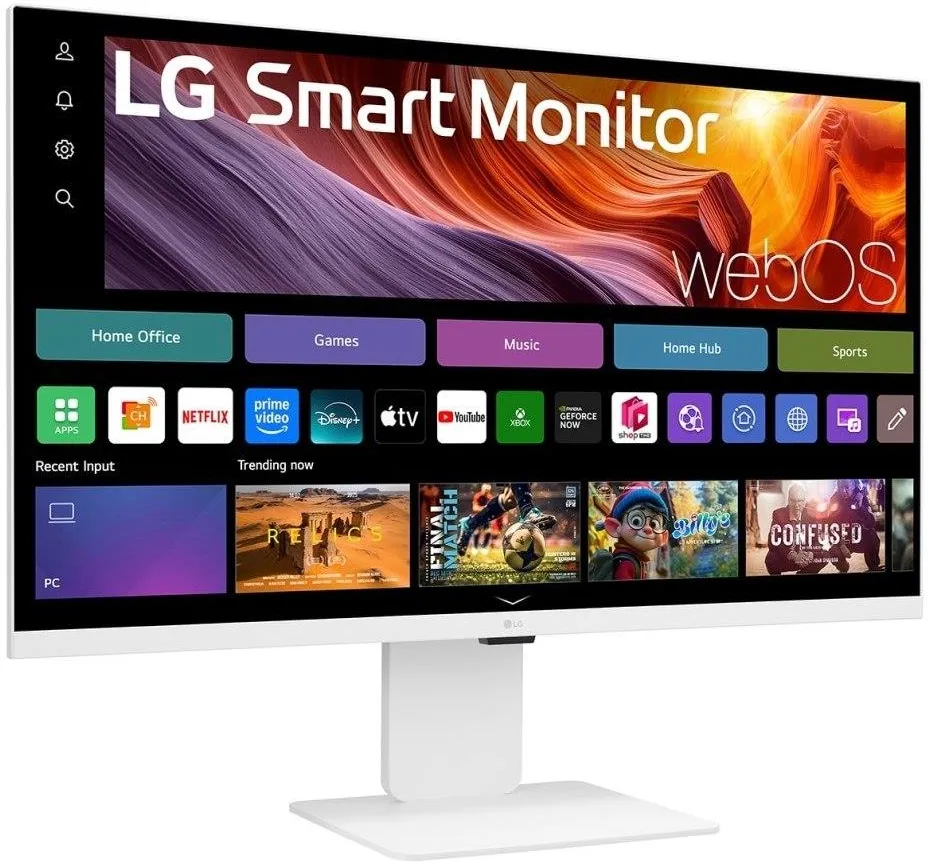 Монитор LG 32U850SA-W 32", IPS, 4K UHD (3840×2160), 60 Гц