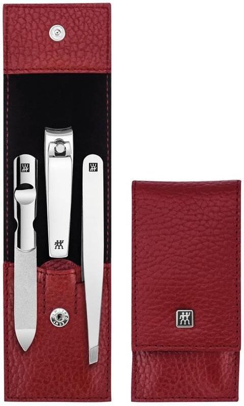 Набор для маникюра и педикюра Zwilling 97683-003-0, красный