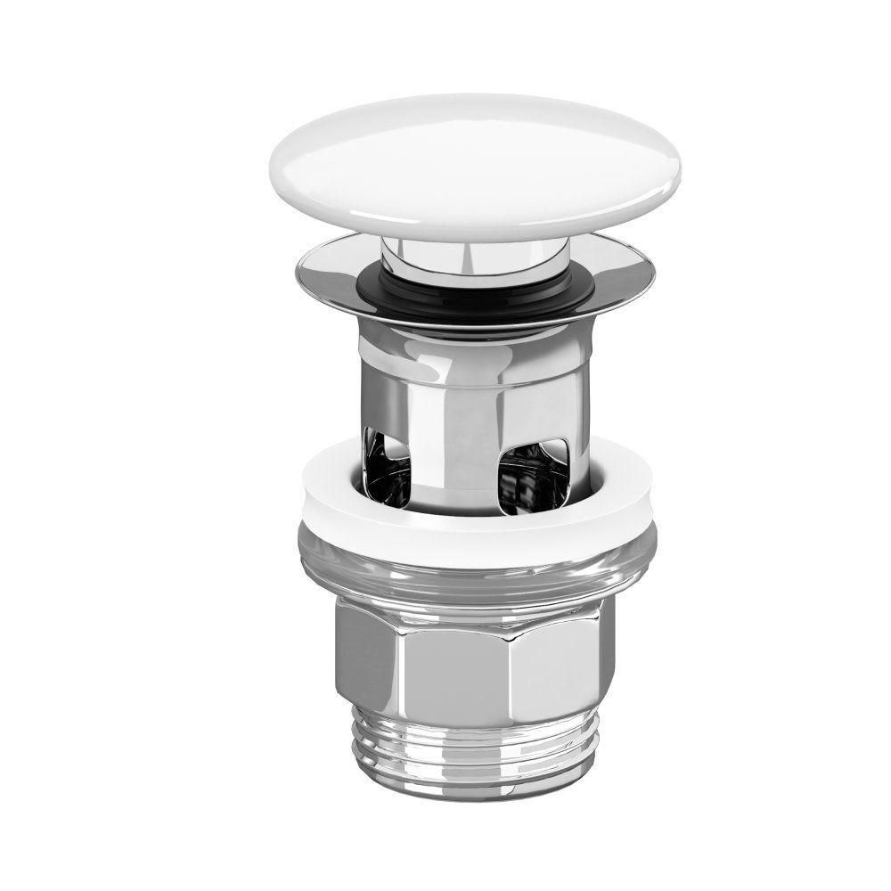 Спускной клапан Villeroy & Boch 8L033401, хром