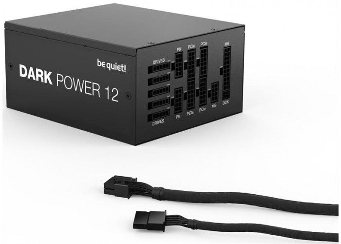 Блок питания be quiet! Dark Power PRO 12 850W 80 Plus Titanium (BN315)