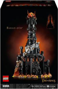 Конструктор LEGO Icons 10333 Властелин колец: Барад-дур