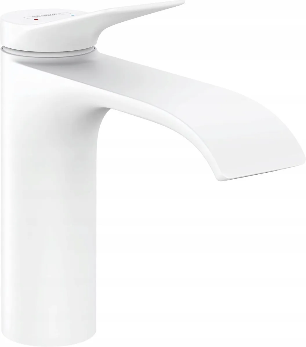 Смеситель для раковины Hansgrohe Vivenis 110 75020700, матовый белый