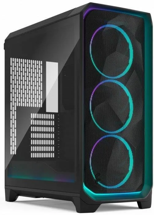 Корпус компьютерный Fractal Design Meshify 3 Ambience Pro RGB Black TG Light Tint черный (FD-CMES3-A03)