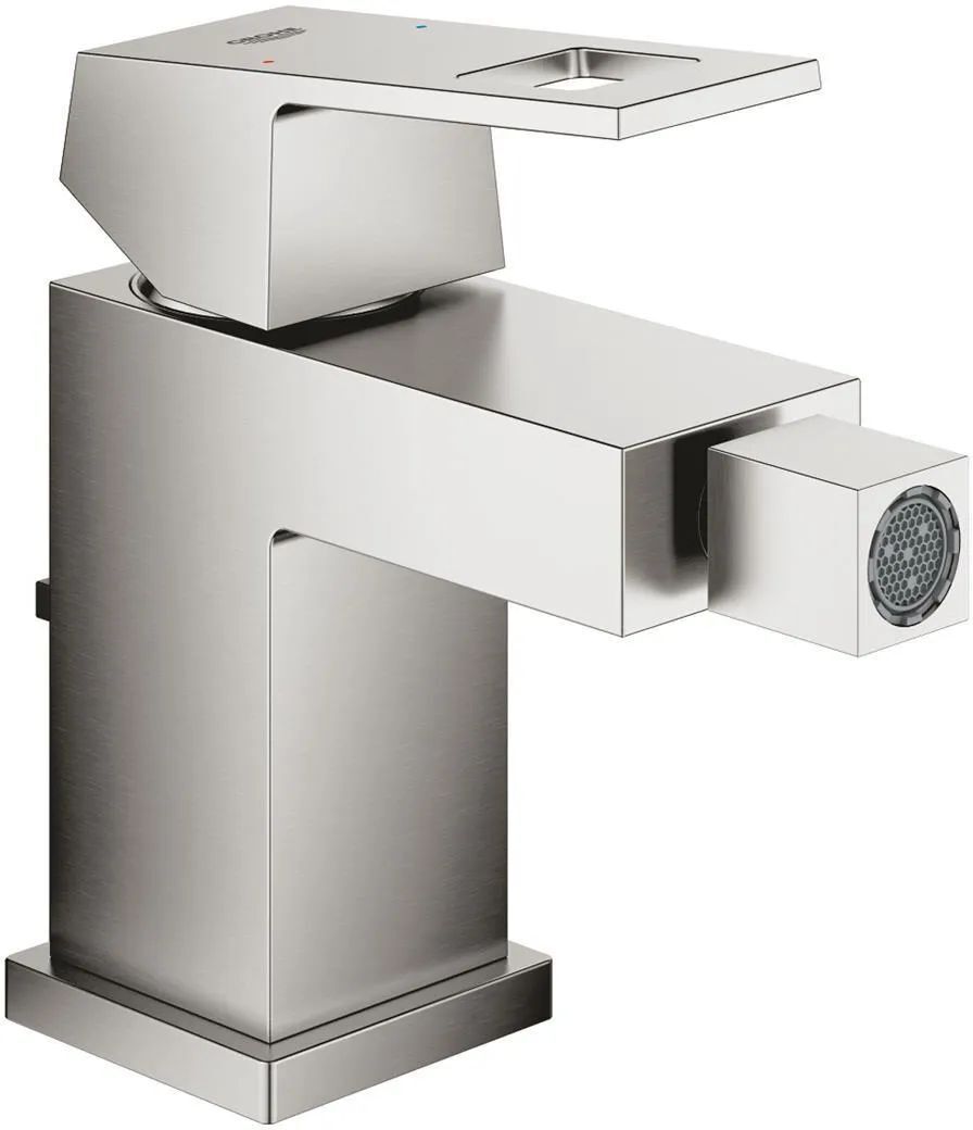 Смеситель Grohe Eurocube Нержавеющая сталь 23138Dc0