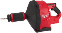 Аккумуляторная прочистная машина для труб Milwaukee M18 FDCPF10-0C 18 В, без АКБ и ЗУ